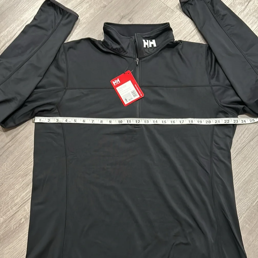 HELLY HANSEN | Men’s Phantom Mesh 1/2 Zip 2.0 Performance Midlayer